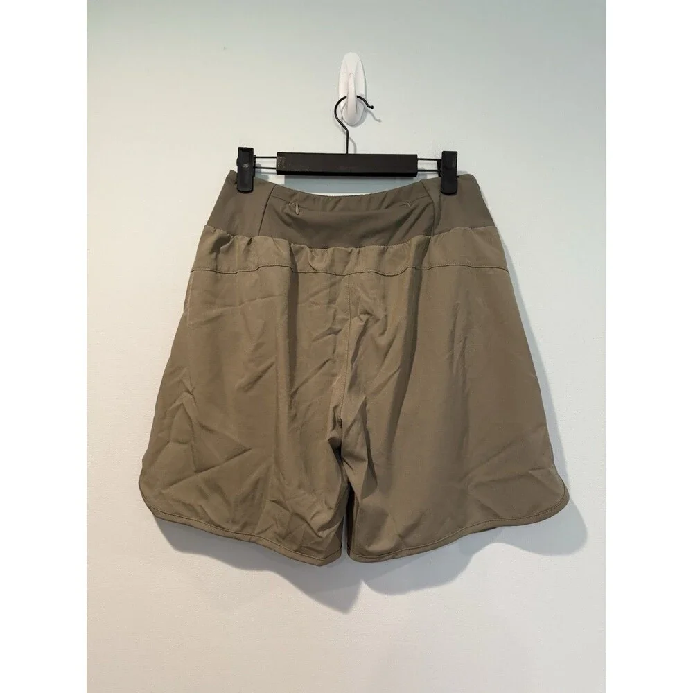 NEW Shorts Womens Small* Athletic Built In Liner Running Hiking Travel Gorpcore